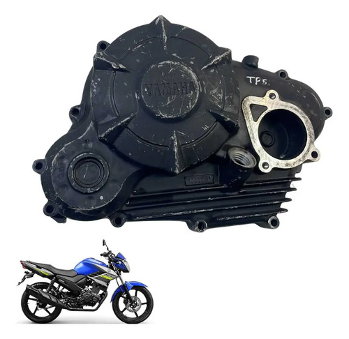 Tampa Embragem Yamaha Factor Fazer Crosser 150 -3250 Preto