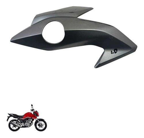 Carenagem Lateral Farol Direita Honda Cg 160 2019 6792