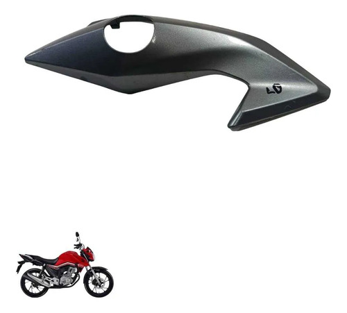 Carenagem Lateral Farol Direita Honda Cg 160 2019 6792 2