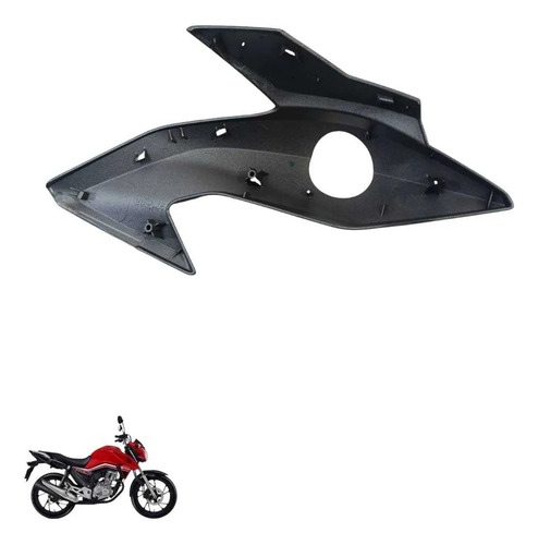 Carenagem Lateral Farol Direita Honda Cg 160 2019 6792 4
