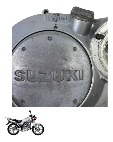 Tampa Embreagem Suzuki Yes Intruder 125 Original -4371 7