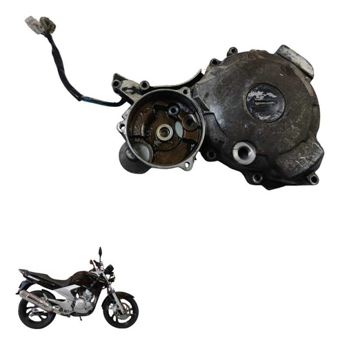 Tampa Estator  Yamaha Fazer 250 2008 6597 Cinza