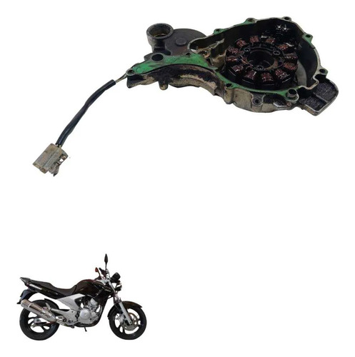 Tampa Estator  Yamaha Fazer 250 2008 6597 Cinza 3