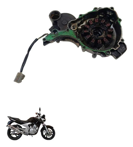 Tampa Estator  Yamaha Fazer 250 2008 6597 Cinza 4