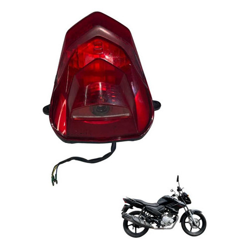 Lanterna Traseira Yamaha Fazer Ys 150 2015 Original  -2557 9