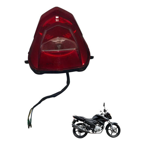 Lanterna Traseira Yamaha Fazer Ys 150 2015 Original  -2557 11