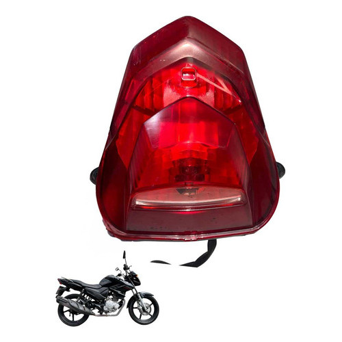 Lanterna Traseira Yamaha Fazer Ys 150 2015 Original  -2557 12