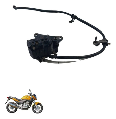 Sistema Freio Cb 300 2009 8374 Preto