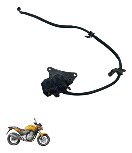 Sistema Freio Cb 300 2009 8374 Preto 2