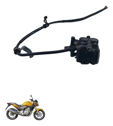 Sistema Freio Cb 300 2009 8374 Preto 3