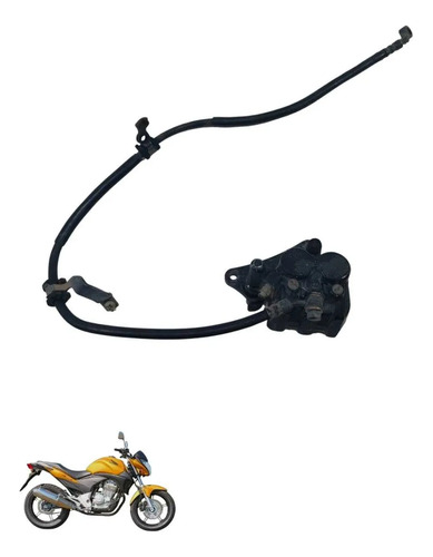 Sistema Freio Cb 300 2009 8374 Preto 4