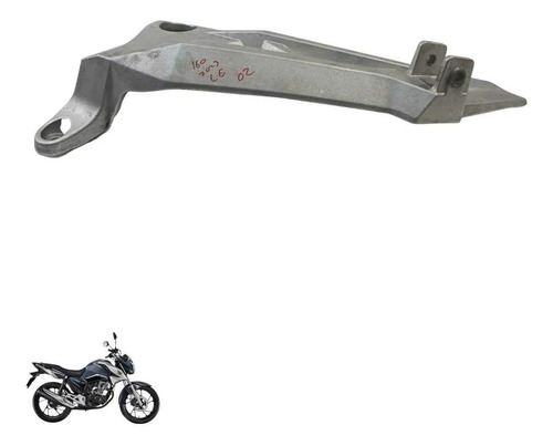 Suporte Pedaleira Esquerda Honda Cg 160 2023 6784 2