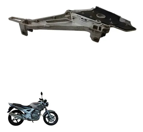 Suporte Pedaleira Esquerda Cbx 250 Twister 2001 A 2008 8467 Cinza 3