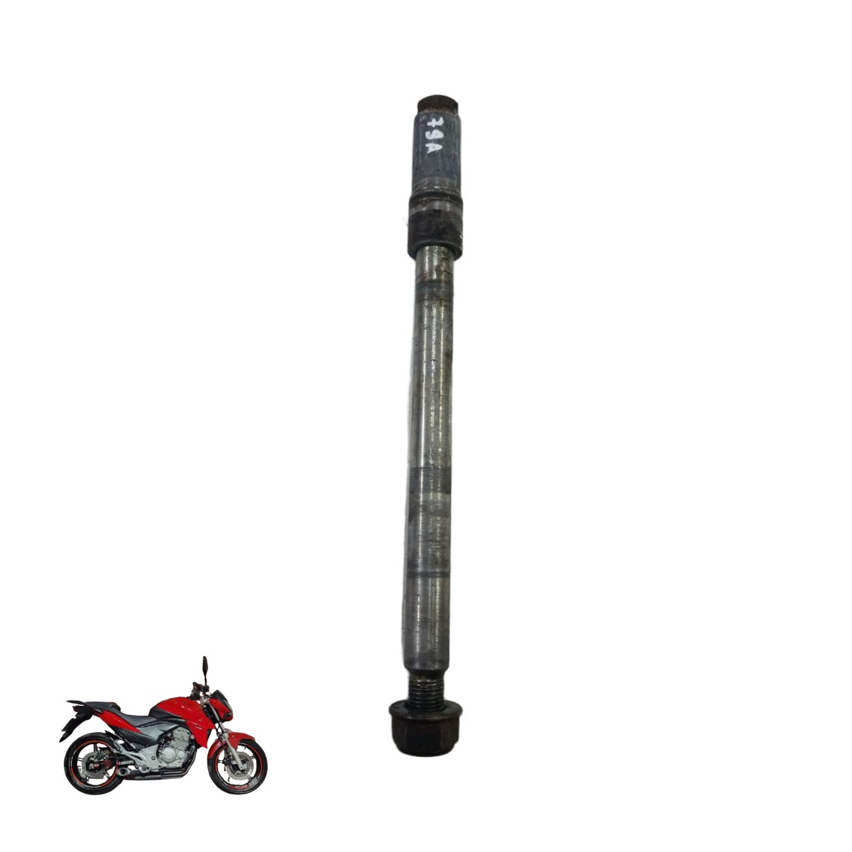 Eixo da roda CB 300 2015 13765