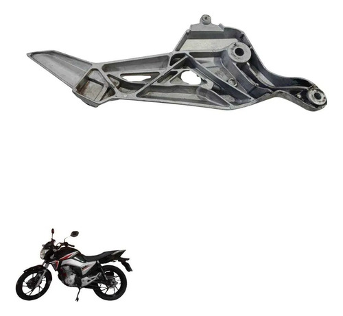 Pedaleira Traseira Esquerda Honda Cg 160 2016 A 2024 7624