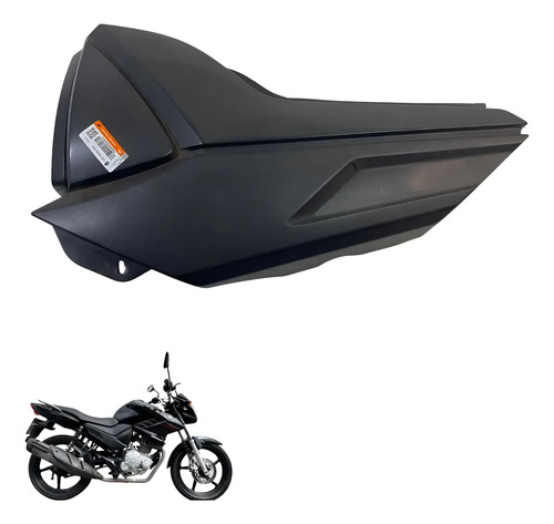 Carenagem Lateral Esquerda Yamaha Fazer Ys 150 2017  -2538
