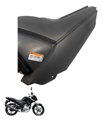 Carenagem Lateral Esquerda Yamaha Fazer Ys 150 2017  -2538 2