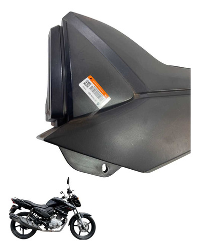 Carenagem Lateral Esquerda Yamaha Fazer Ys 150 2017  -2538 3