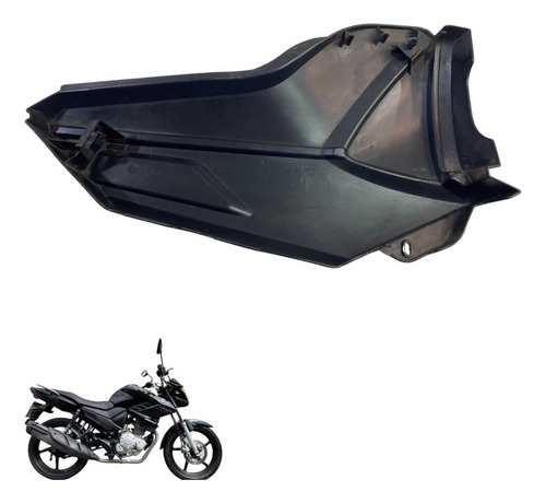 Carenagem Lateral Esquerda Yamaha Fazer Ys 150 2017  -2538 4