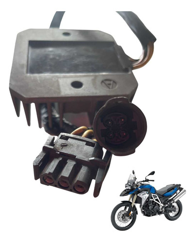 Regulador Retificador Bmw F800 Ano 2014 Original (usado) 3