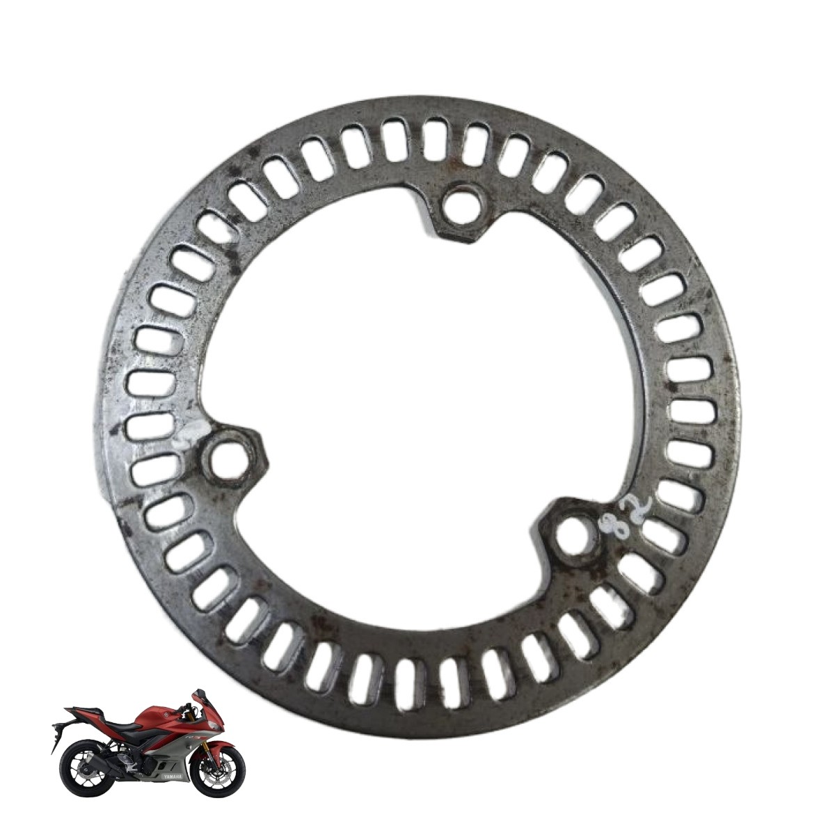 Roda fônica R3 2020 15812