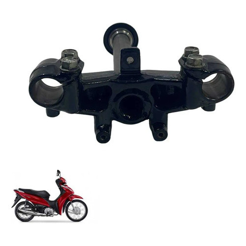 Coluna Direção Honda Biz 110 2019 5773 Original 4
