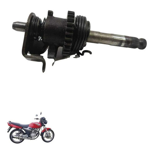 Eixo Pedal Partida Sundown Max 125 2011 5926 3