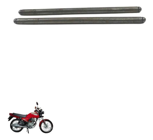 Varetas Comando Válvulas Honda Cg 125 2000 7106