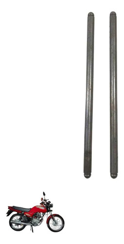 Varetas Comando Válvulas Honda Cg 125 2000 7106 2