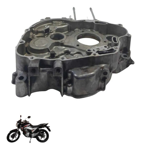 Bloco Motor Honda Cg 160 Start 2016 2017 2018 2019 2024 7511 2