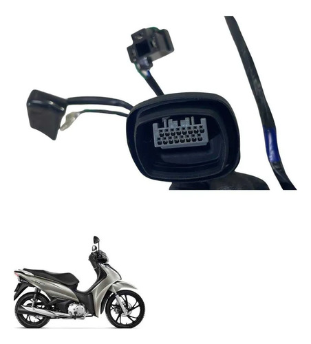 Chicote Painel Honda Biz 125 2007 7458 3
