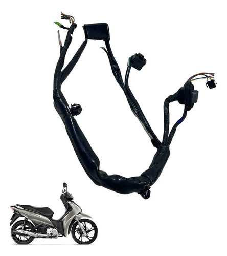 Chicote Painel Honda Biz 125 2007 7458 4