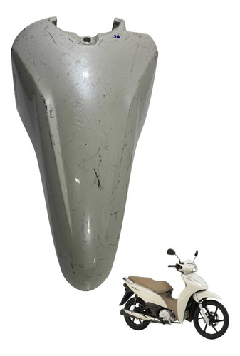Paralama A Honda Biz 125 Original Com Detalhe -880 2