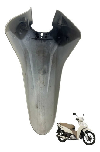 Paralama A Honda Biz 125 Original Com Detalhe -880 3
