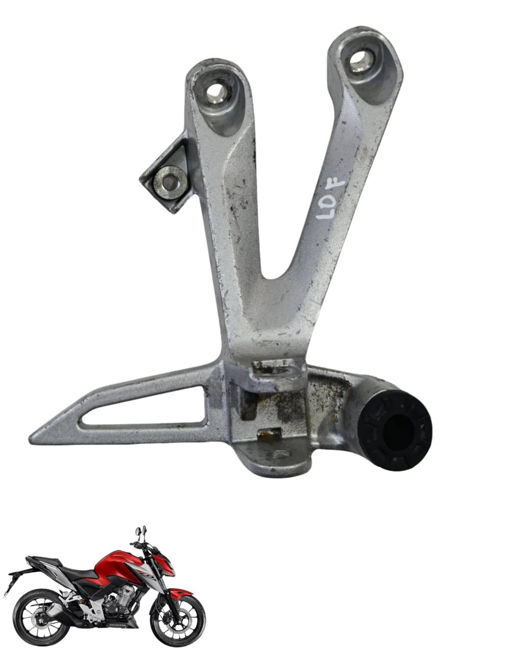 Suporte Pedaleira Direita Cb 300 F 2023 2025 9175 3
