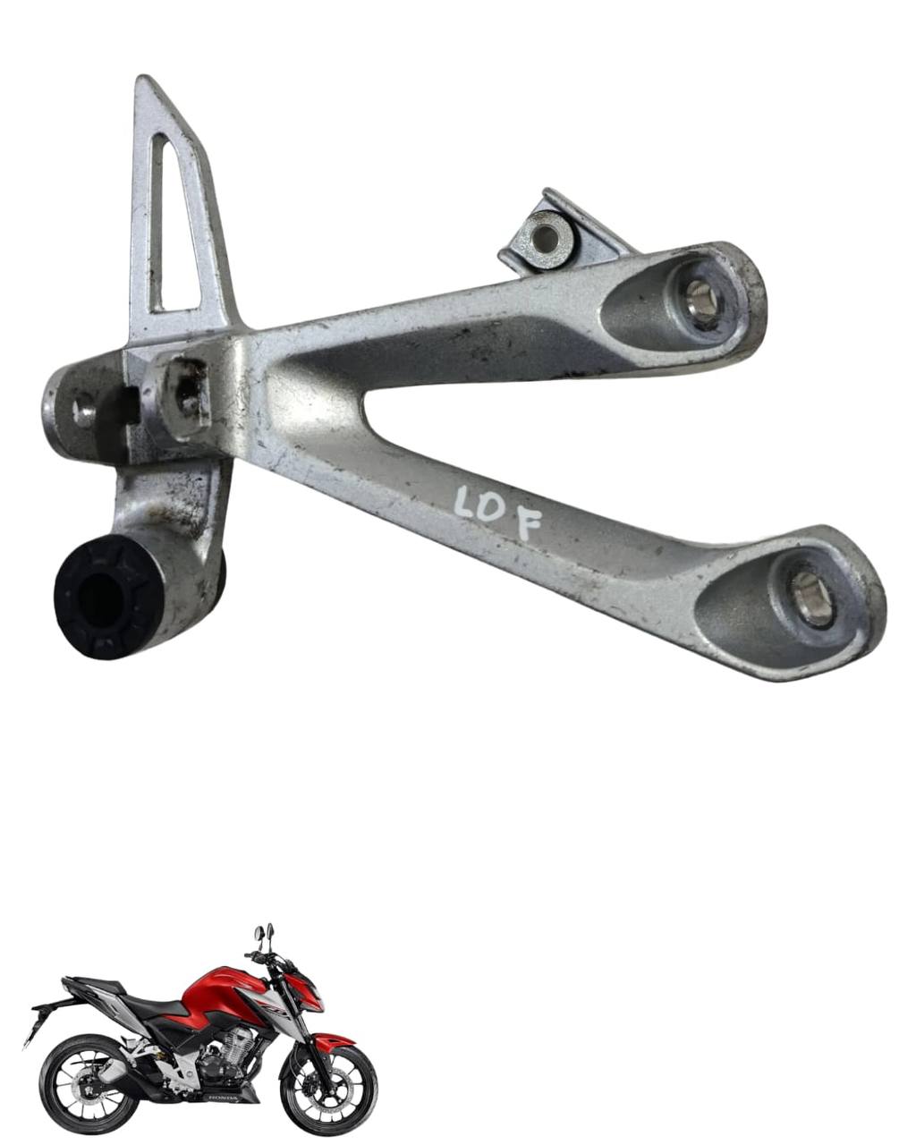 Suporte Pedaleira Direita Cb 300 F 2023 2025 9175