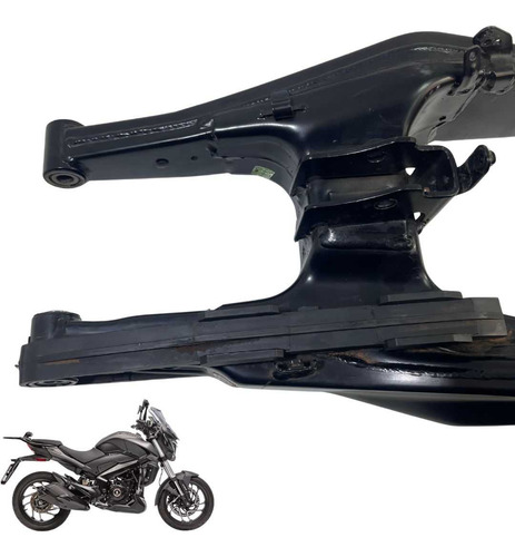 Quadro Elástico Balança Bajaj  Dominar 400    -2750 4
