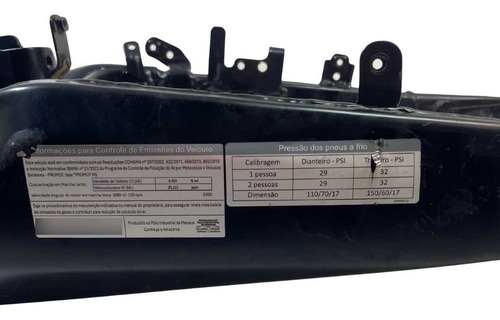 Quadro Elástico Balança Bajaj  Dominar 400    -2750 5