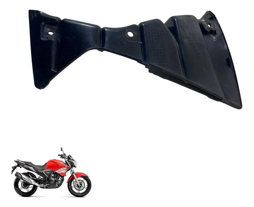 Acabamento Aba Tanque Direito Yamaha Fazer 250 2015 4512