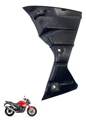 Acabamento Aba Tanque Direito Yamaha Fazer 250 2015 4512 3