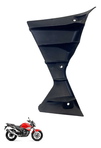 Acabamento Aba Tanque Direito Yamaha Fazer 250 2015 4512 4