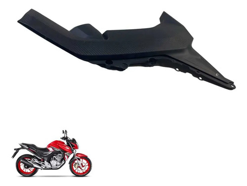 Carenagem Acabamento Lateral Direita Honda Twister 250f 4525
