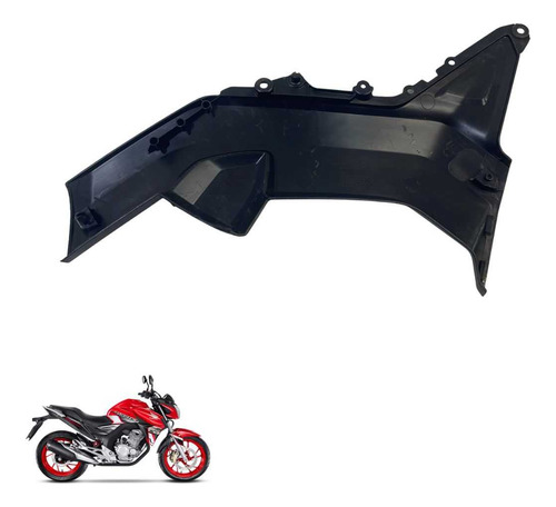 Carenagem Acabamento Lateral Direita Honda Twister 250f 4525 2