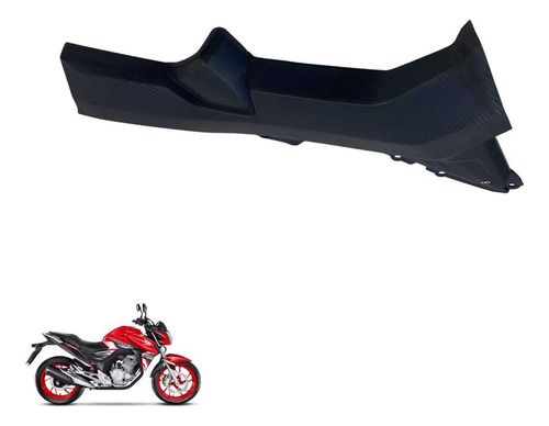 Carenagem Acabamento Lateral Direita Honda Twister 250f 4525 3