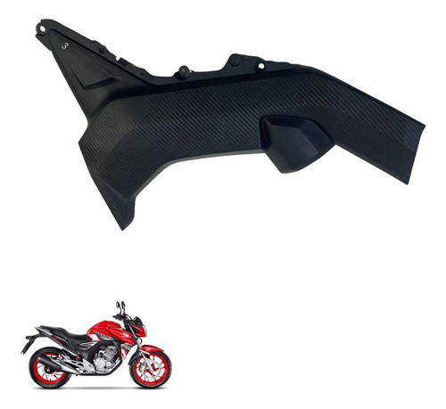 Carenagem Acabamento Lateral Direita Honda Twister 250f 4525 4