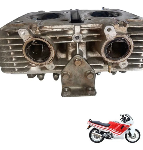 Cabeçote Honda CBR 450 1992 Usado Original - 600 2