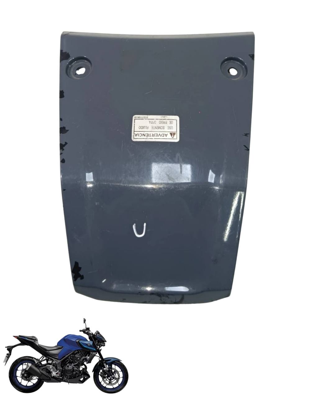 Carenagem Acabamento Central Tanque Yamaha MT 03 2025 9671