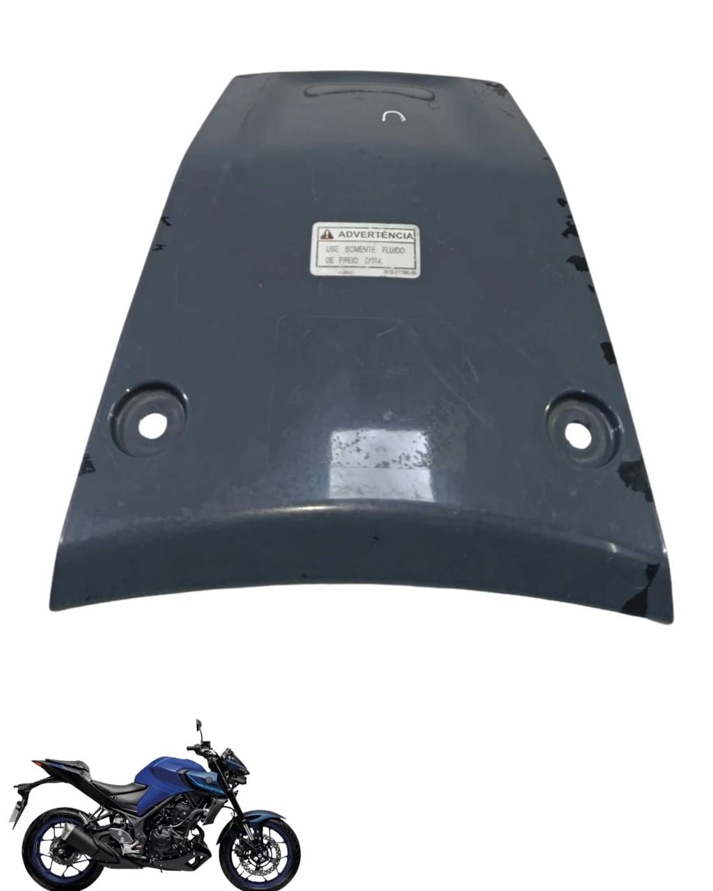 Carenagem Acabamento Central Tanque Yamaha MT 03 2025 9671 2