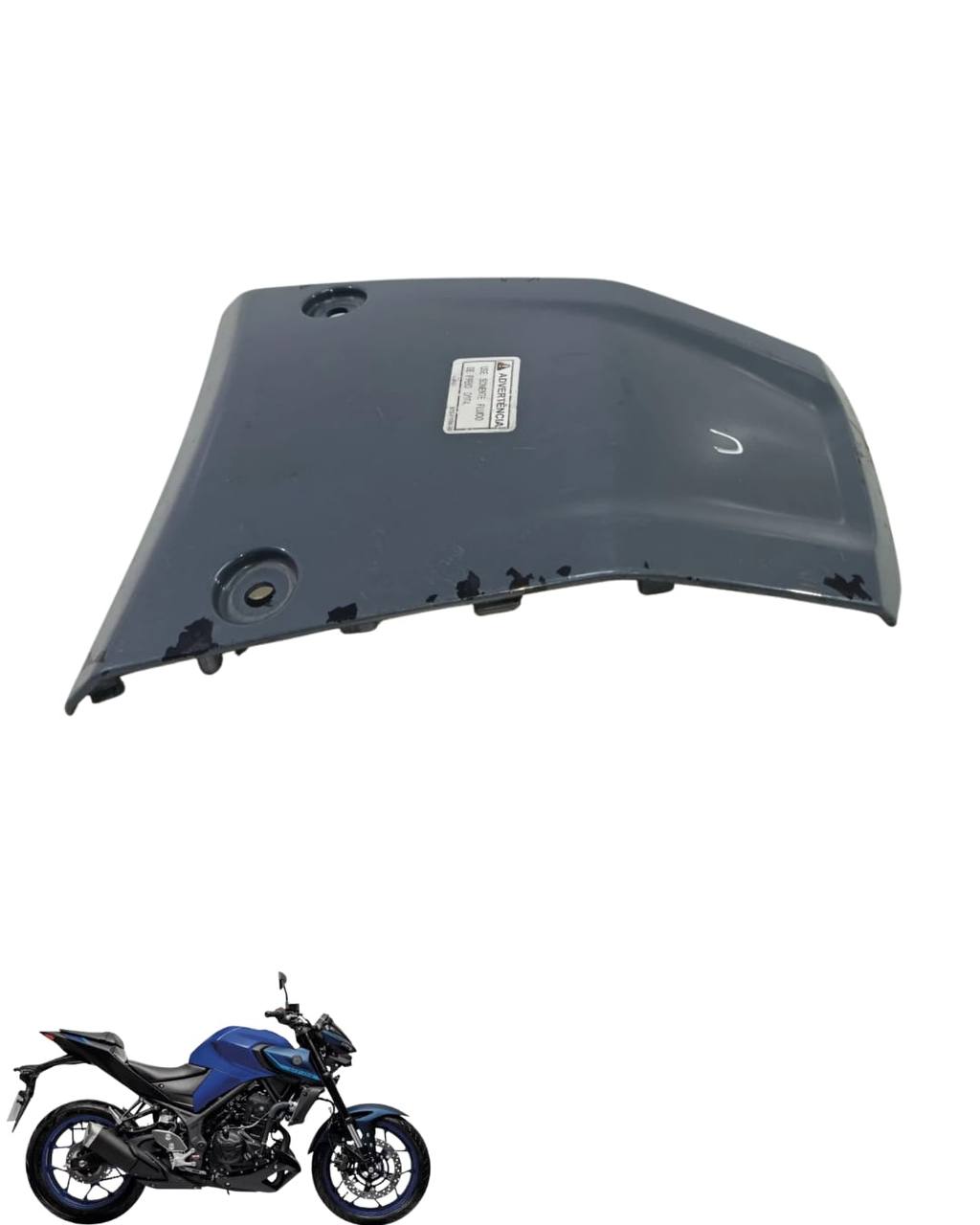 Carenagem Acabamento Central Tanque Yamaha MT 03 2025 9671 4