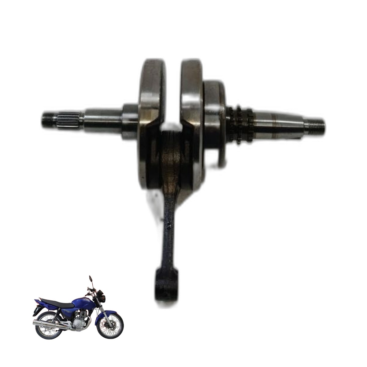 Virabrequim Cg 150 2008 9899
